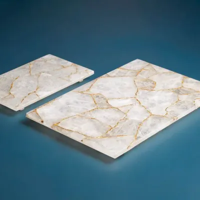 Trays - Rock Crystal Tray - SAWAI HOMES