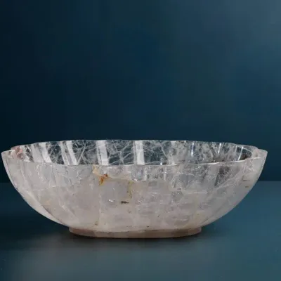 Bowls - Antique Quartz Bowl - SAWAI HOMES