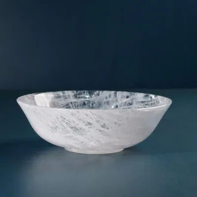 Bowls - Rock Crystal Bowl - SAWAI HOMES