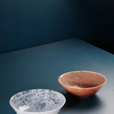 Bowls - Red Quartz Bowl - SAWAI HOMES