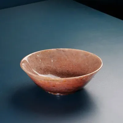 Bowls - Red Quartz Bowl - SAWAI HOMES