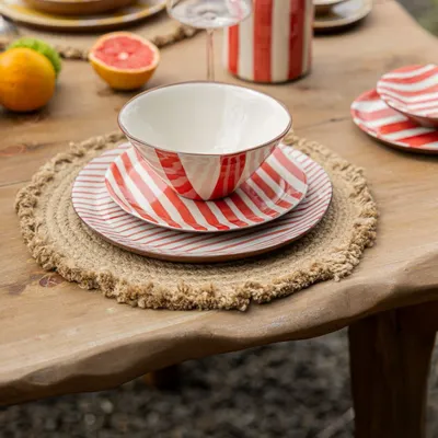 Everyday plates - Caparica Collection - MARIA PORTUGAL TERRACOTA