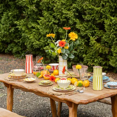 Everyday plates - Caparica Collection - MARIA PORTUGAL TERRACOTA