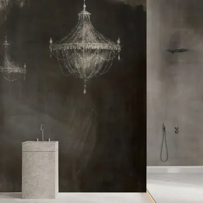 Wallpaper - Chandeliers - STUDIJO