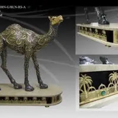 Objets de décoration - 6808N-G-BLN-RS-A - GOLD LINE ITALIA