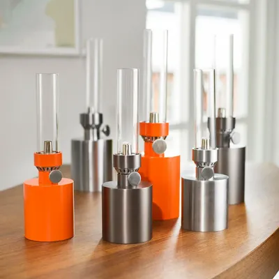 Decorative objects - Platina Oil Lamps - KLONG INTERMESTIC