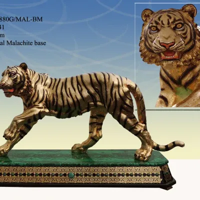 Decorative objects - 4880G-MAL-BM - GOLD LINE ITALIA