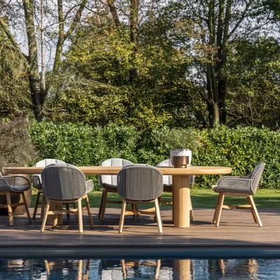 Lawn chairs - Barrel Collection - BOREK OUTDOOR FURNITURE