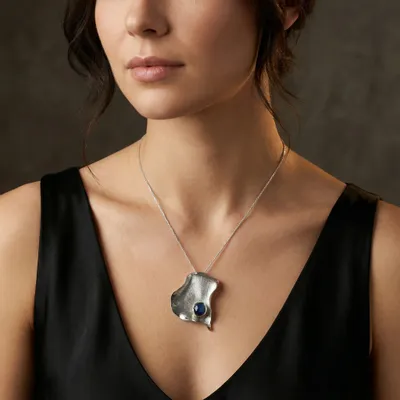 Bijoux - Collier La Fontaine de Jouvence - V UNIQUENESS FINE GREEK JEWELRY