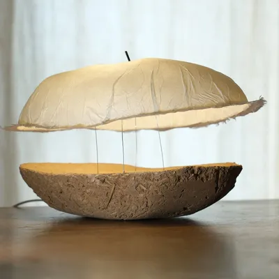 Lampes à poser - Cocon-Terre - CELINE WRIGHT