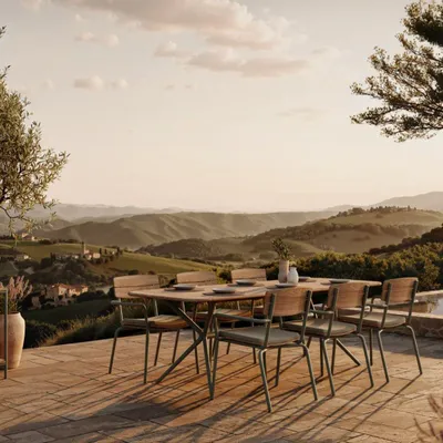 Lawn chairs - Camogli Collection - YOI OUTDOOR FURNITURE