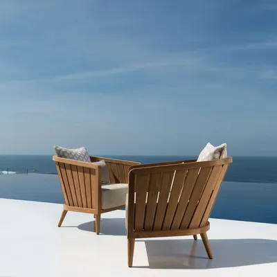Deck chairs - Cruise Collection - INDIAN OCEAN