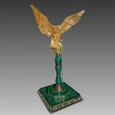 Objets de décoration - 5868 G PAR MAL-MÂLE - GOLD LINE ITALIA