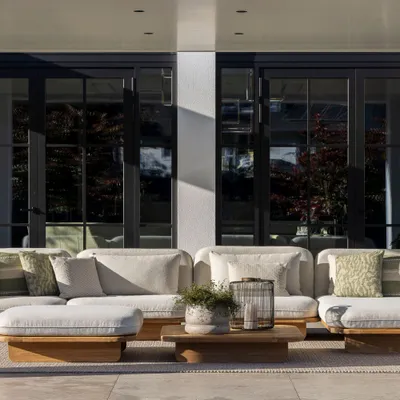 Lawn sofas   - Rimini Collection - MAX & LUUK OUTDOOR FURNITURE