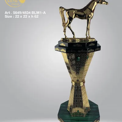 Objets de décoration - 5649-4834-BLM1-A - GOLD LINE ITALIA