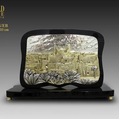 Decorative objects - 5916S-G-EB - GOLD LINE ITALIA