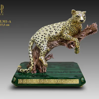 Decorative objects - 6212R-G-BLM1-A - GOLD LINE ITALIA