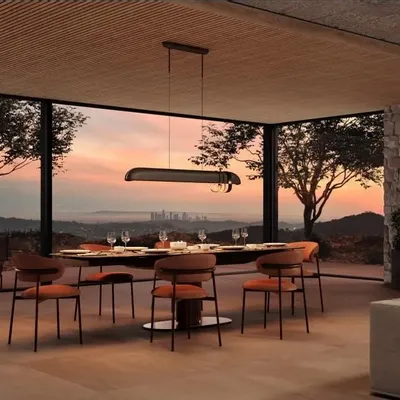 Hanging lights - ASH - ENTRELACS