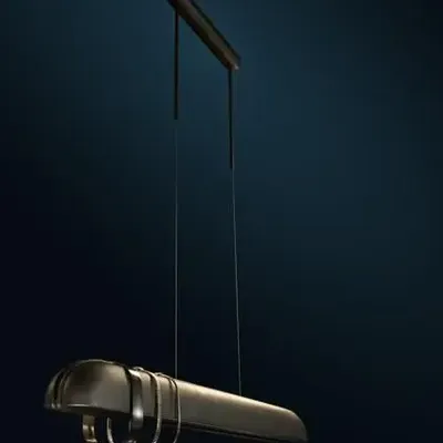 Hanging lights - ASH - ENTRELACS