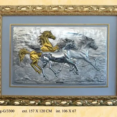 Decorative objects - CLBIG-G3300 - GOLD LINE ITALIA