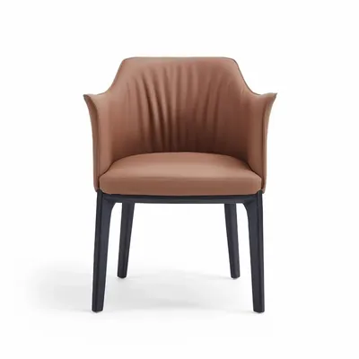 Chairs - Bridge Camel armchair - EMPREINTE DU TEMPS