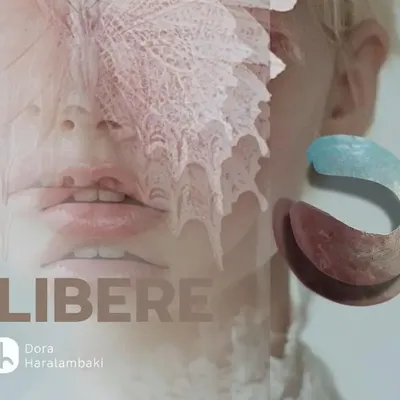 Jewelry - LIBERE earrings 2 - DORA HARALAMBAKI