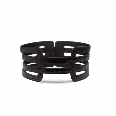 Petite maroquinerie - CEINTURE CLARA CUIR IMPRIME - KAYLA PARIS