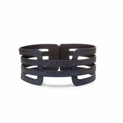 Petite maroquinerie - CEINTURE CLARA CUIR IMPRIME - KAYLA PARIS