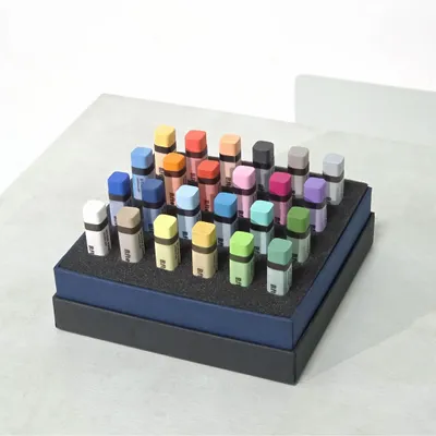 Papeterie bureau - Peinture en bâton - B.FTER