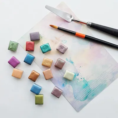 Stationery - Scent watercolor painting - B.FTER