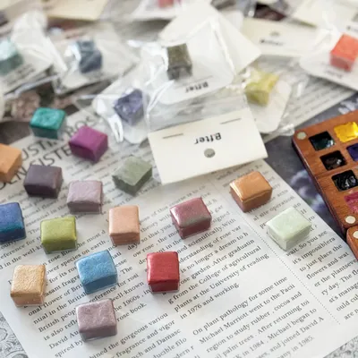 Stationery - Scent watercolor painting - B.FTER