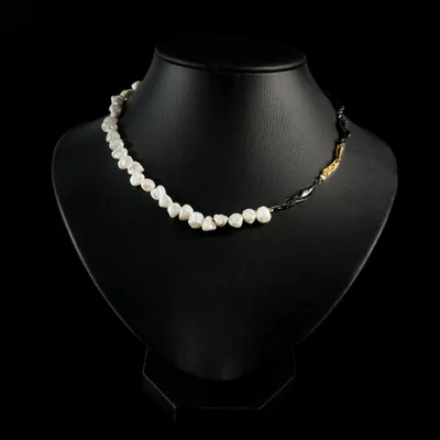 Bijoux - Collier Audrey - V UNIQUENESS FINE GREEK JEWELRY