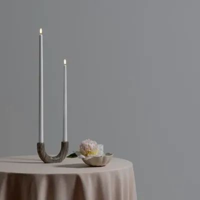 Design objects - LED Tall Taper Candle (New Size) - UYUNI LIGHTING