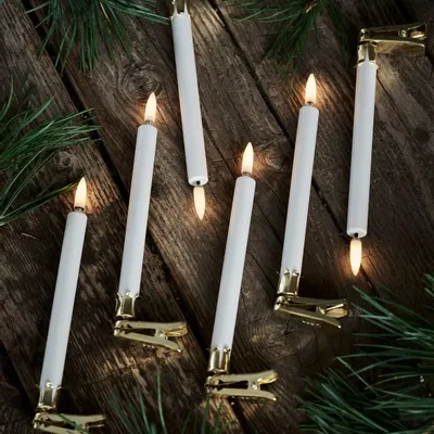 Autres décorations de Noël - Christmas LED Mini Taper Packages - UYUNI LIGHTING