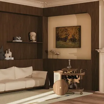 Game tables - Brinsley Bar Cart By Wood Tailors Club Made in Portugal - WOOD TAILORS CLUB