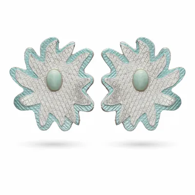 Bijoux - BIJOUX D'OREILLES DORIA EN CUIR - KAYLA PARIS