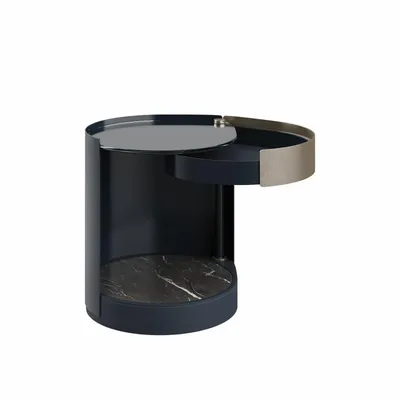 Night tables - Rockefeller Bedside Table By Porus Studio Made in Portugal - PORUS STUDIO