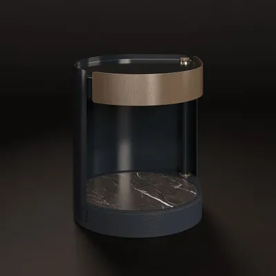 Night tables - Rockefeller Bedside Table By Porus Studio Made in Portugal - PORUS STUDIO