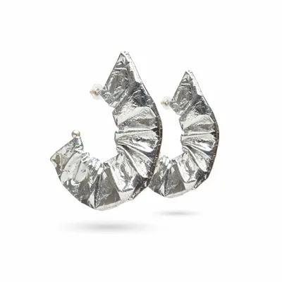 Bijoux - BIJOU D'OREILLES FRIDA EN CUIR - KAYLA PARIS