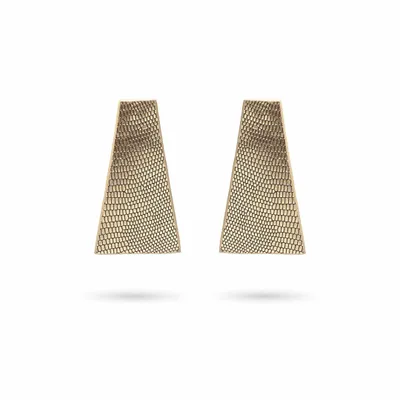 Bijoux - BIJOUX D'OREILLES MONA EN CUIR - KAYLA PARIS