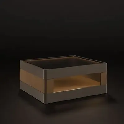 Other tables - Creek II Side Table By Porus Studio Made in Portugal - PORUS STUDIO