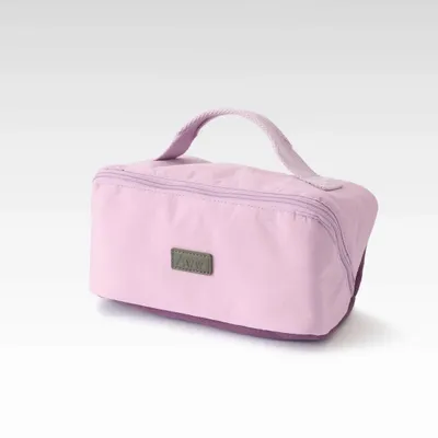 Accessoires à poser - Trousse de toilette entièrement ouverte en polyester recyclé - AWW