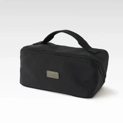 Accessoires à poser - Trousse de toilette entièrement ouverte en polyester recyclé - AWW