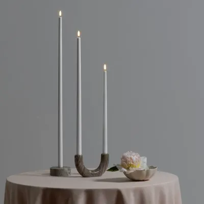 Objets de décoration - Marble Double Candleholder - UYUNI LIGHTING