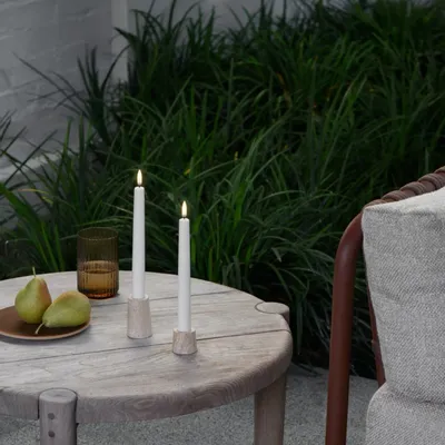 Accessoires de déco extérieure - Outdoor LED Taper Candle - UYUNI LIGHTING