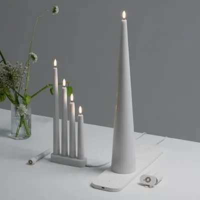 Objets de décoration - LED Rechargeable Bases - UYUNI LIGHTING