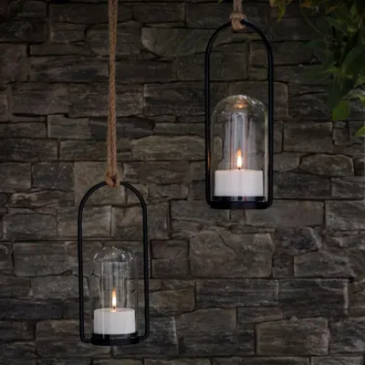 Objets de décoration - LED Outdoor Lantern Set - UYUNI LIGHTING