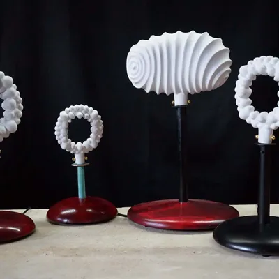 Ceramic - Table lamps - MARC FIRMIN