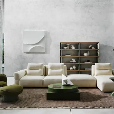 Sofas - MEZZADRO SPECIAL - SILVERA ZANOTTA