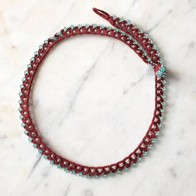 Bracelets - Bracelets et colliers au crochet « oya » - OTTOMANIA